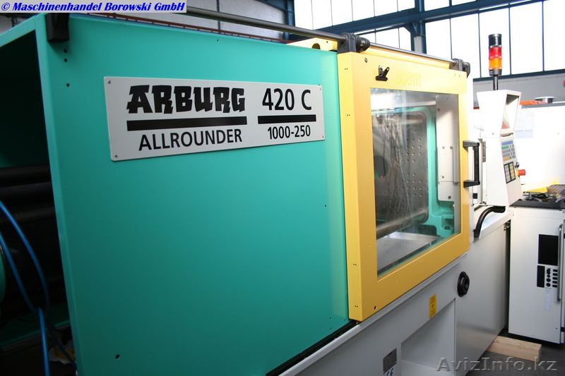 Подержанный термопластавтомат Arburg Allrounder 420C 1000-250 - Изображение #1, Объявление #1308175