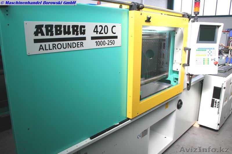 Подержанный термопластавтомат Arburg Allrounder 420C 1000-250 / III - Изображение #1, Объявление #1308179