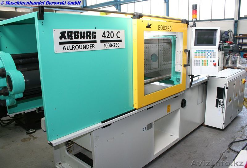 Подержанный термопластавтомат Arburg Allrounder 420C 1000-250 / II - Изображение #1, Объявление #1308178