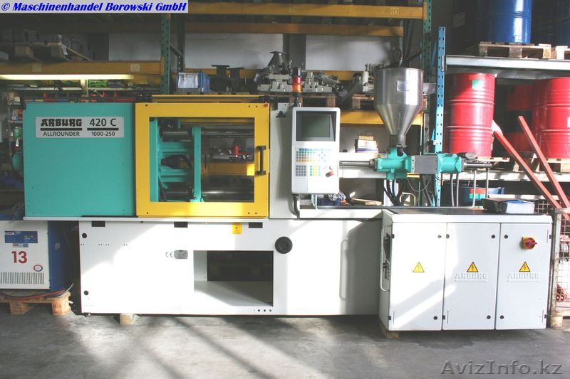 Подержанный термопластавтомат Arburg Allrounder 420C 1000-250 / I - Изображение #1, Объявление #1308177
