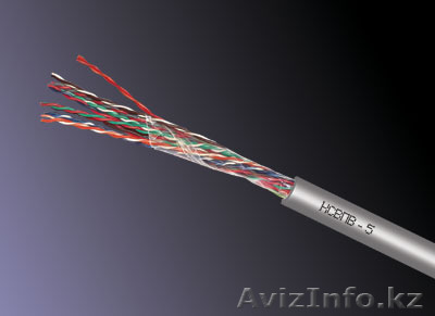 КСВПВ-5e кабель витая пара UTP  - Изображение #1, Объявление #1314638