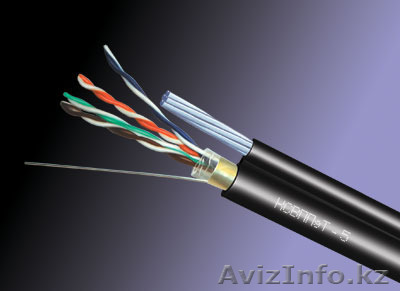 Кабель с тросом КСВППэт-5е  - Изображение #1, Объявление #1315498