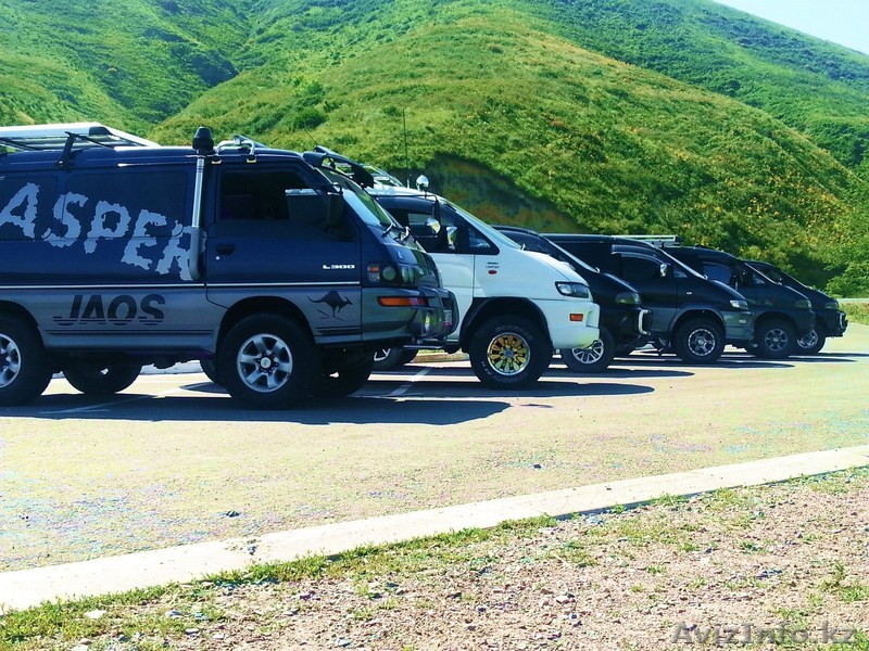 Транспортные перевозки на ММС Делика 6 мест. Алматы - Изображение #1, Объявление #1311258