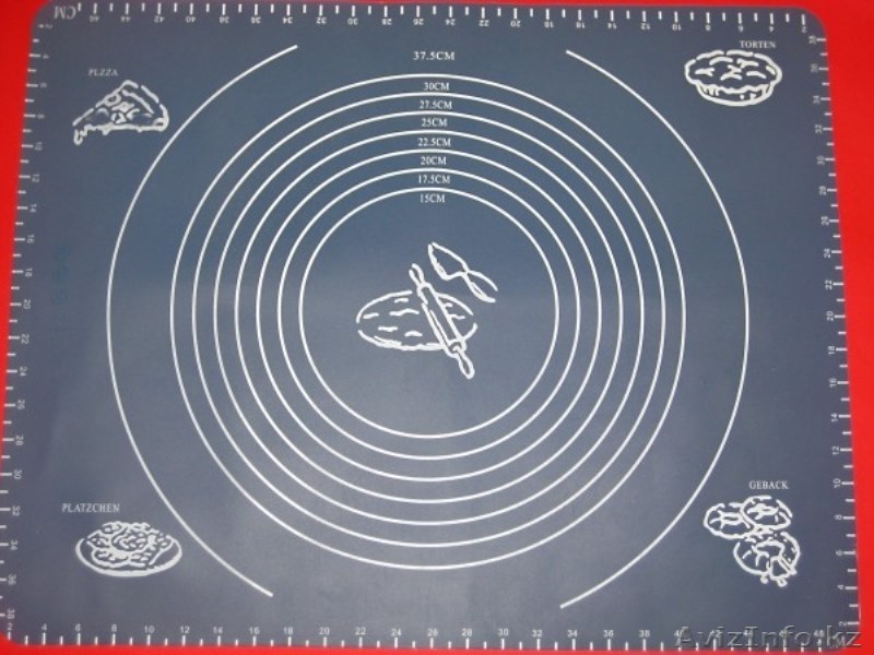 Силиконовый коврик большой для раскатки теста 43067 - Изображение #1, Объявление #1315216