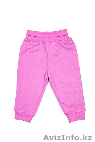 Брюки для девочек розовые 311169 - Изображение #1, Объявление #1312669