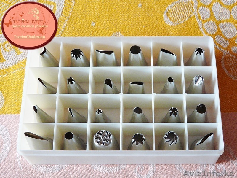 Набор насадок кондитерских 43083  - Изображение #1, Объявление #1315295