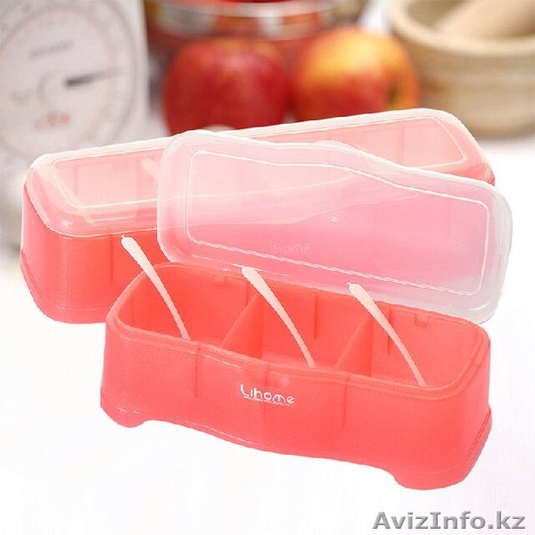 Контейнер органайзер порционный три отсека 46226 - Изображение #1, Объявление #1315208