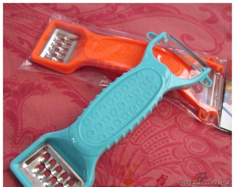 Овощечистка+терка 2 в 1 43017 - Изображение #1, Объявление #1315280