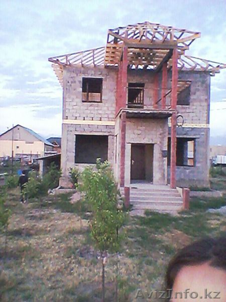 дом 2-уровень не достроеный - Изображение #1, Объявление #1313482