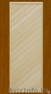 Дверь из липы глухая - Изображение #1, Объявление #1313858