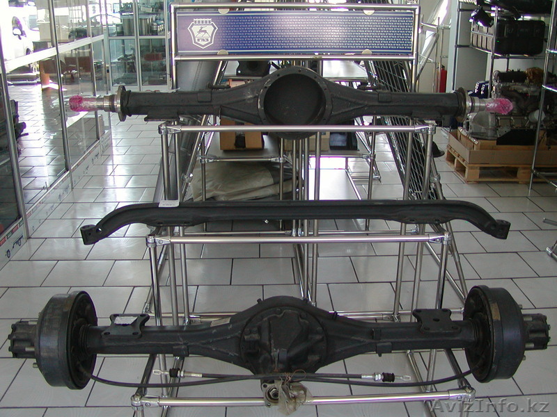 Мост, подвеска и рулевое управление на ГАЗ, УАЗ - Изображение #1, Объявление #1308754