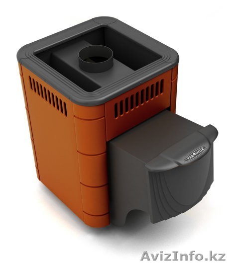 Дровяная банная печь Оса Carbon. - Изображение #1, Объявление #1318522