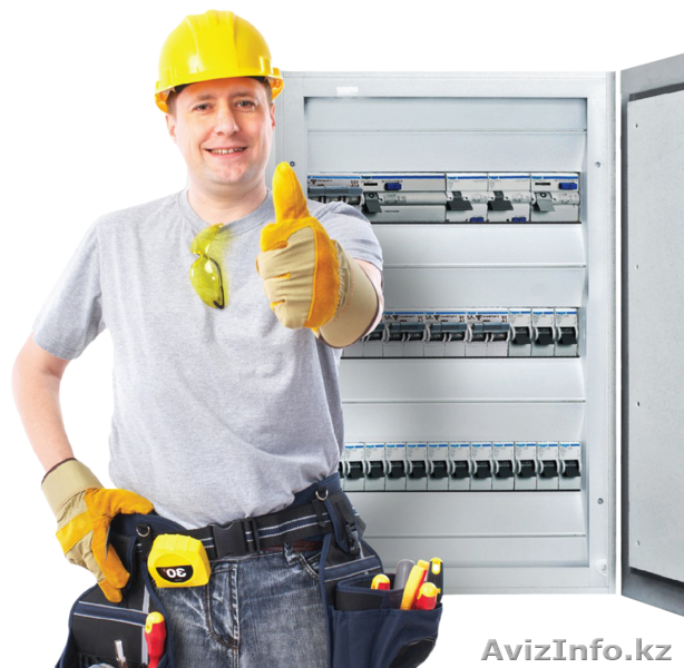 Электрик в Алматы недорого - Изображение #1, Объявление #1313256