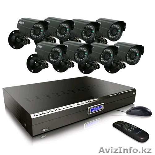 Установка, монтаж, продажа: систем видеонаблюдения, автоматики для ворот - Изображение #1, Объявление #1321517