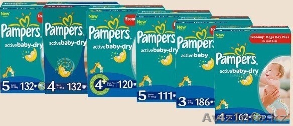 Pampers крупный ОПТ от 1 фуры памперсы, подгузники  - Изображение #1, Объявление #1322747