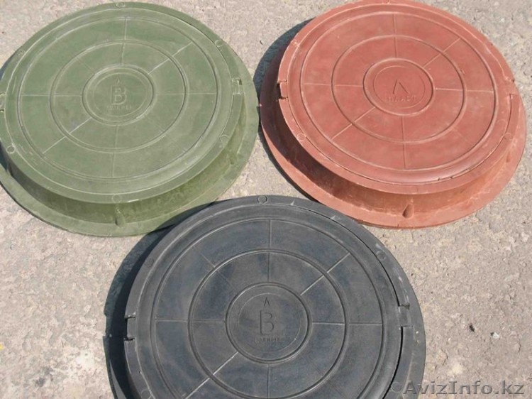 Люк полимерно-песчанный, ТИП ТТ (усиленный) - Изображение #1, Объявление #1321222