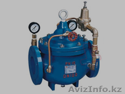 Регуляторы давления чугунные фланцевые, после себя 200Х (Ру-16) - Изображение #1, Объявление #1321253