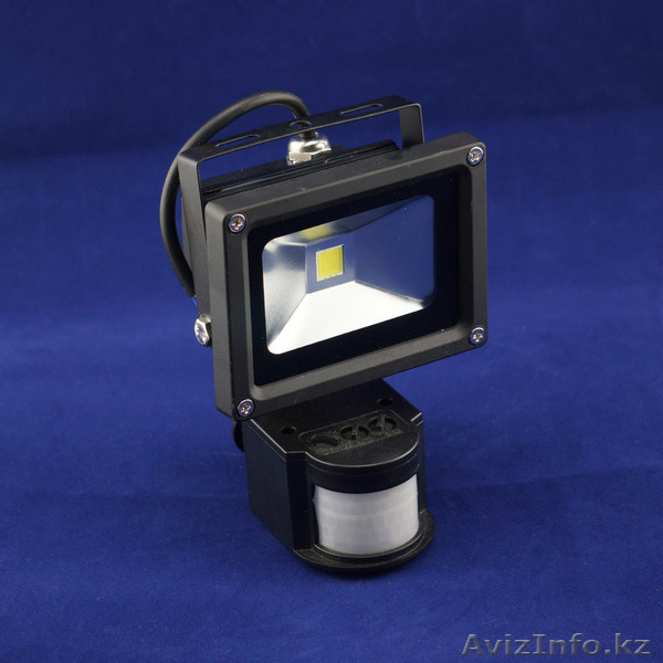 Светодиодный прожектор уличного исполнения с датчиком движения - Изображение #1, Объявление #1324865