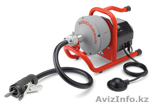 Машинка для прочистки канализации - Изображение #1, Объявление #1323402