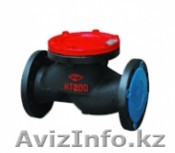 Клапаны обратные поворотные (вертикальные) фланцевые чугунные Н44Т-10 XY (Ру-16) - Изображение #1, Объявление #1321274