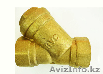 Фильтры сетчатые латунные муфтовые - Изображение #1, Объявление #1321254