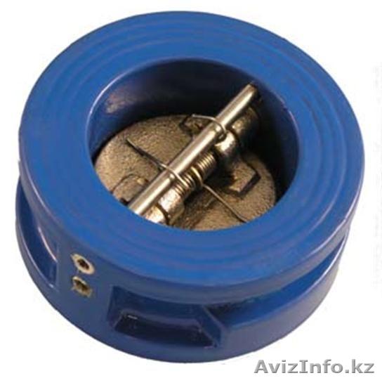 Клапаны обратные двухстворчатые межфланцевые чугунные  - Изображение #1, Объявление #1321267