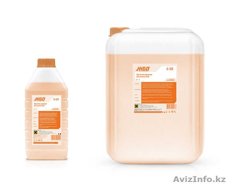 Средство для мытья пола щелочное для любых поверхностей - Изображение #1, Объявление #1320150