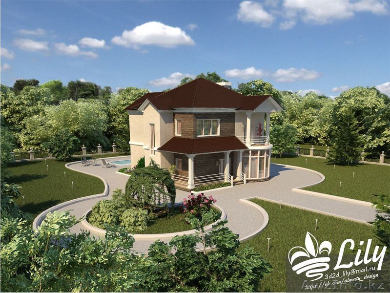 Чертежи и 3d визуализация на заказ. AutoCAD & 3dsMAX. - Изображение #1, Объявление #1330423