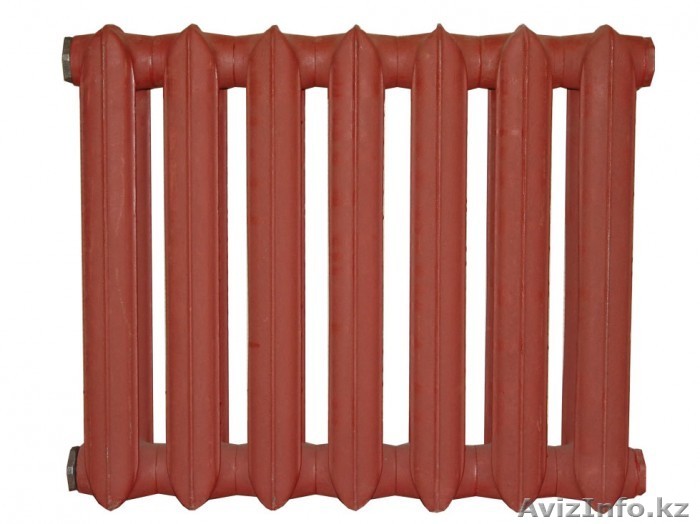 Чугунный новый радиатор 7-и секционный КЖС оптом и в розницу - Изображение #1, Объявление #1327829