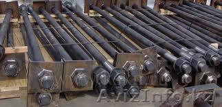 Продам болты фундаментные ГОСТ24379.1-80 - Изображение #1, Объявление #1324839