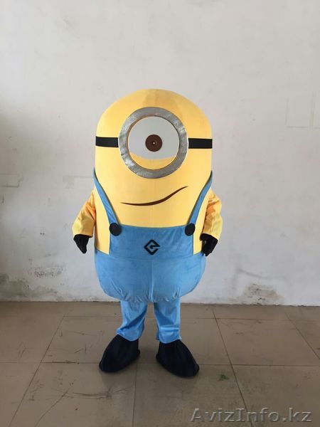 Прокат Ростовой куклы “ Миньон” в Алматы. - Изображение #1, Объявление #1324874