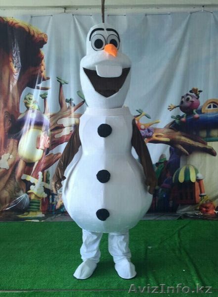 Ростовая кукла “ Олов” из мультфильма “Холодное сердце”  на прокат в Алматы - Изображение #1, Объявление #1326049