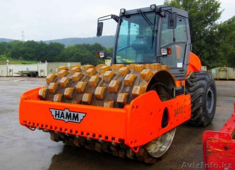 Каток - 3-ми тонник (Марка HAMM)          - Изображение #1, Объявление #1327308