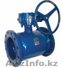 Краны шаровые приварные стальные с редукторным приводом Q61F-40/25 - Изображение #1, Объявление #1321271