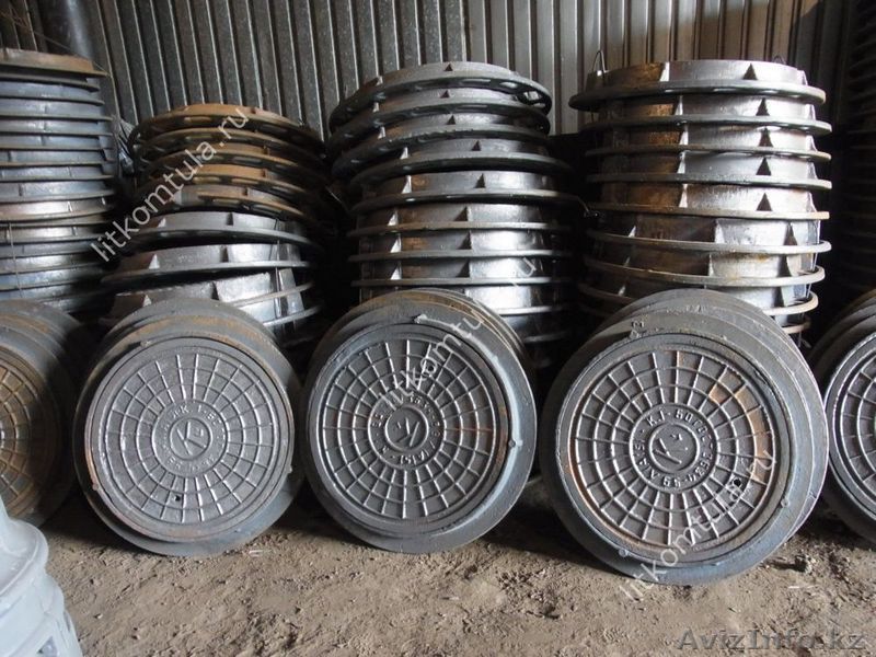 Люк полимерно-песчанный, ТИП МТ (тяжелый) - Изображение #1, Объявление #1321221