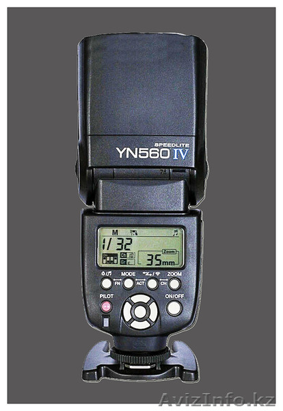 YONGNUO YN560-IV Вспышка профессиональная. Новая. - Изображение #1, Объявление #1330047