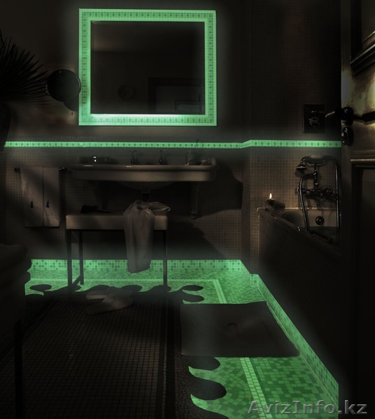 Дизайнерская плитка с  и эффектом свечения в темноте - Изображение #1, Объявление #1326119