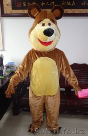 Ростовой костюм Медведя в Алматы - Изображение #1, Объявление #1323709