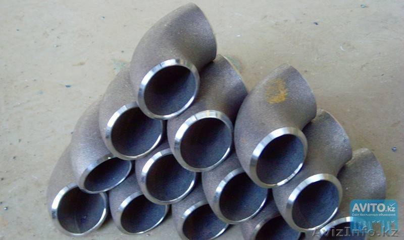 Отводы стальные кованные бесшовные 90° - Изображение #1, Объявление #1321241