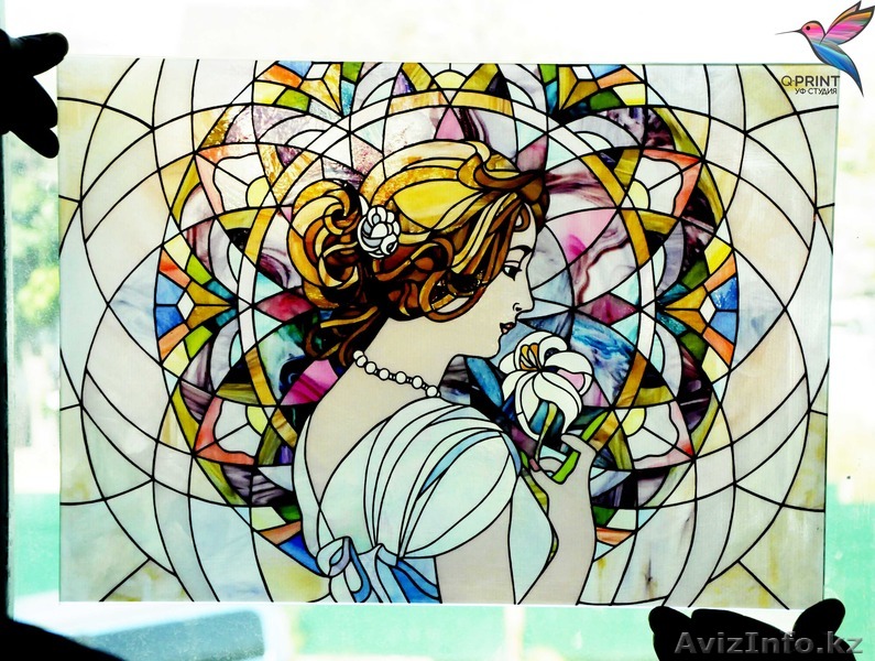 УФ - печать на стекле - Изображение #1, Объявление #1322097