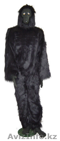 Костюм  гориллы на прокат и на продажу в Алматы.  - Изображение #1, Объявление #1338978