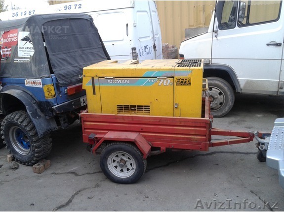 Качаю воздух Японским Компрессором Airman ( аренда ) - Изображение #1, Объявление #1340801