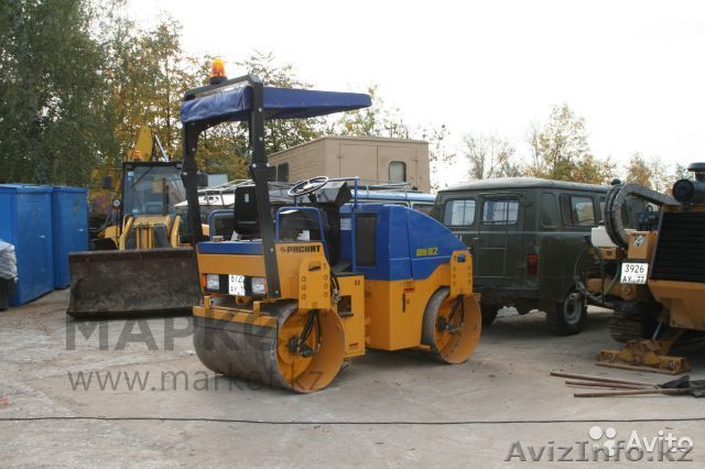 Аренда: виброкаток дорожный - Изображение #1, Объявление #1335188