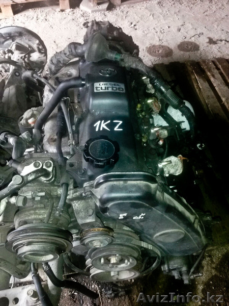Контрактные двигателя на Toyota Hilux Surf 130 - Изображение #1, Объявление #1337676