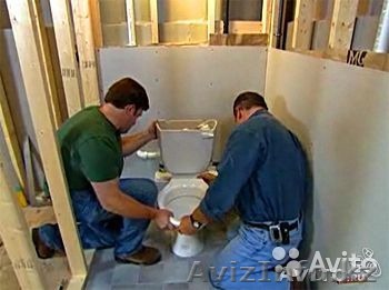 Прочистка засоров раковин, ванн, унитазов  8 775 137 89 10. 8705-581-5 - Изображение #1, Объявление #1335790