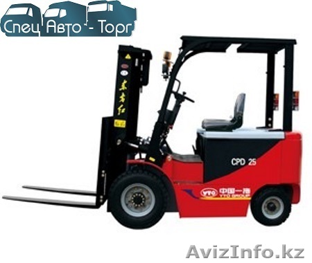 Вилочный погрузчик YTO-CPC15  - Изображение #1, Объявление #1334588