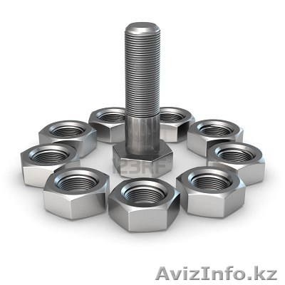 Болт оцинкованный  - Изображение #1, Объявление #1340556