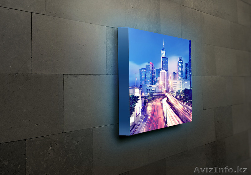 Интерьерный лайтбокс "Городская суета" - Изображение #1, Объявление #1332186