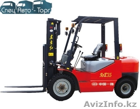 Вилочный погрузчик YTO-CPC30 - Изображение #1, Объявление #1334590