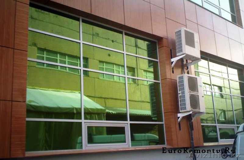 Зеркальная зеленая тонировка - Изображение #1, Объявление #1334139